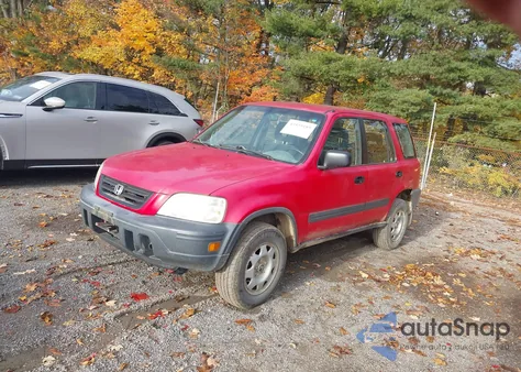 2001 Honda Cr-V Lx z USA, uszkodzony, nr VIN JHLRD18491S019454